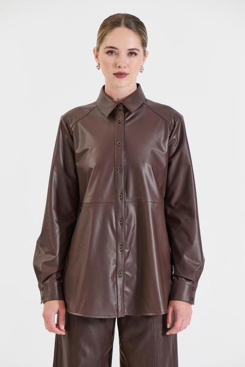 Πουκάμισο  Δερματίνη Bill Cost Χρώμα  Προσφορές 