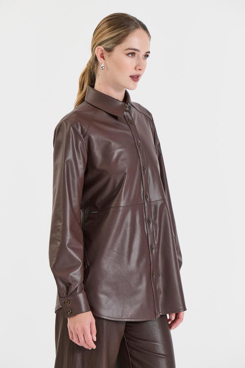 Πουκάμισο  Δερματίνη Bill Cost Χρώμα  Προσφορές 