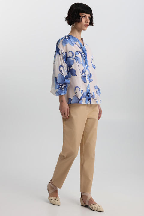  Παντελόνι Ίσιο Βαμβακερό Bill Cost Χρώμα  Προσφορές 