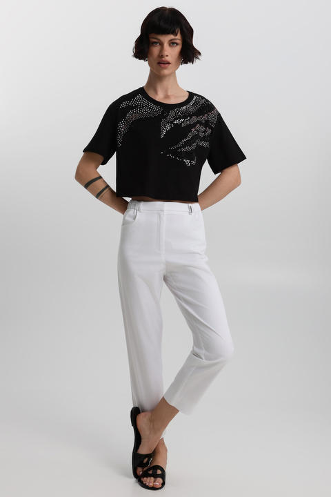  Παντελόνι Ίσιο Βαμβακερό Bill Cost Χρώμα  Προσφορές 