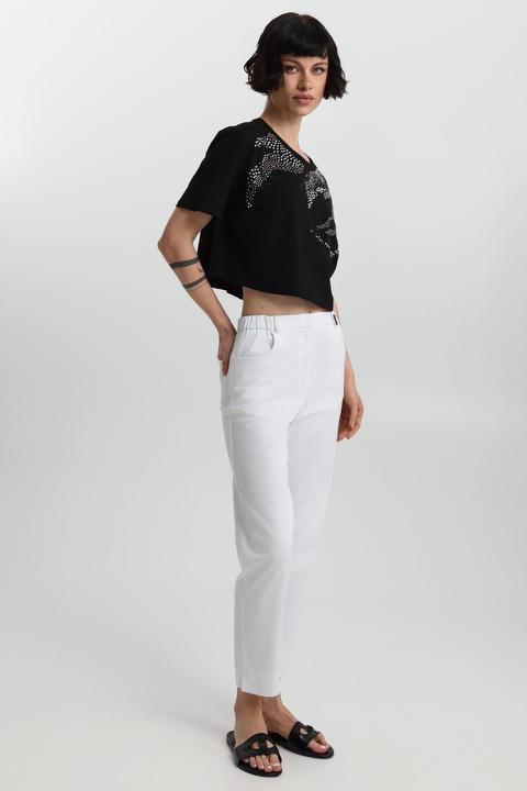  Παντελόνι Ίσιο Βαμβακερό Bill Cost Χρώμα  Προσφορές 