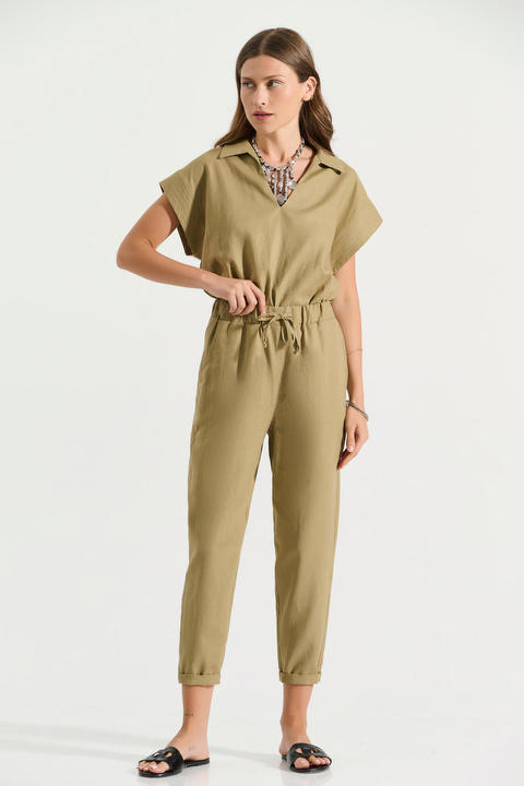 Παντελόνι με λάστιχο και κορδόνι Bill Cost Προσφορές 