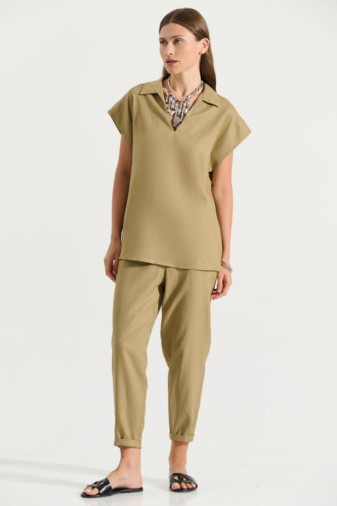 Παντελόνι με λάστιχο και κορδόνι Bill Cost Προσφορές 