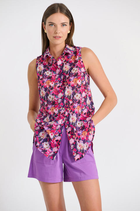 Πουκάμισο με κουμπιά και floral σχέδιο Bill Cost Προσφορές 