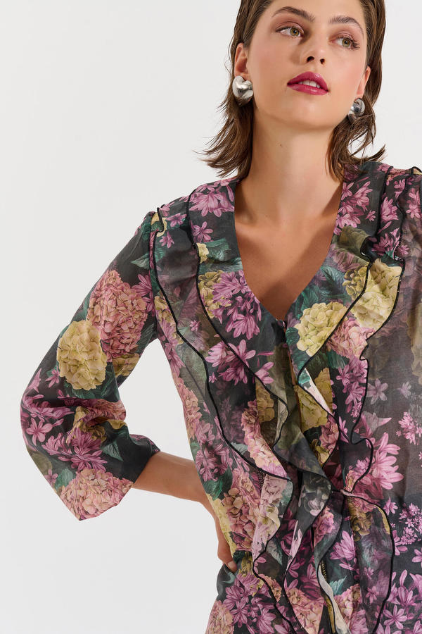 Πουκάμισο με βολάν Bill Cost Promotions 