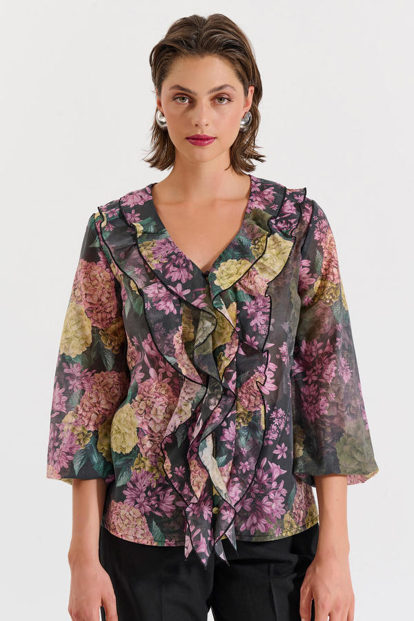 Πουκάμισο με βολάν Bill Cost Promotions 