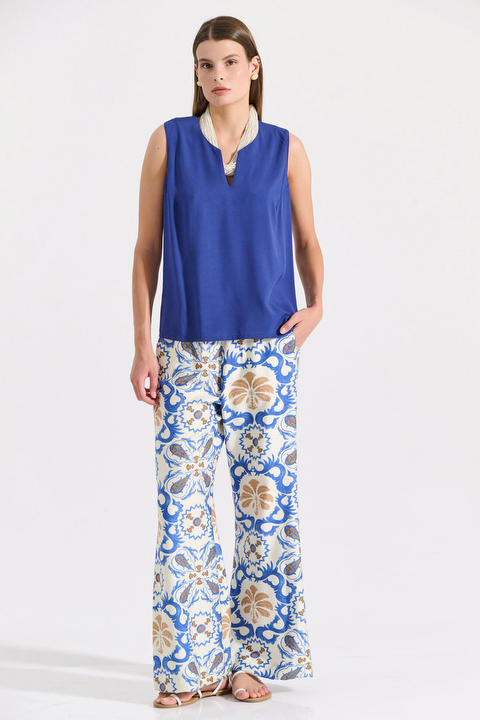 Mπλούζα με άνοιγμα στο ντεκολτέ Bill Cost Χρώμα  Προσφορές 