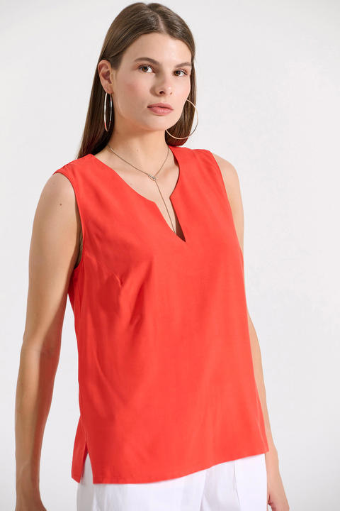 Mπλούζα με άνοιγμα στο ντεκολτέ Bill Cost Χρώμα  Προσφορές 