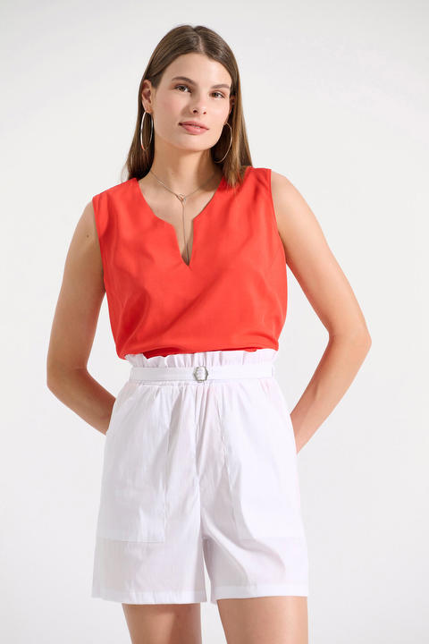 Mπλούζα με άνοιγμα στο ντεκολτέ Bill Cost Χρώμα  Προσφορές 