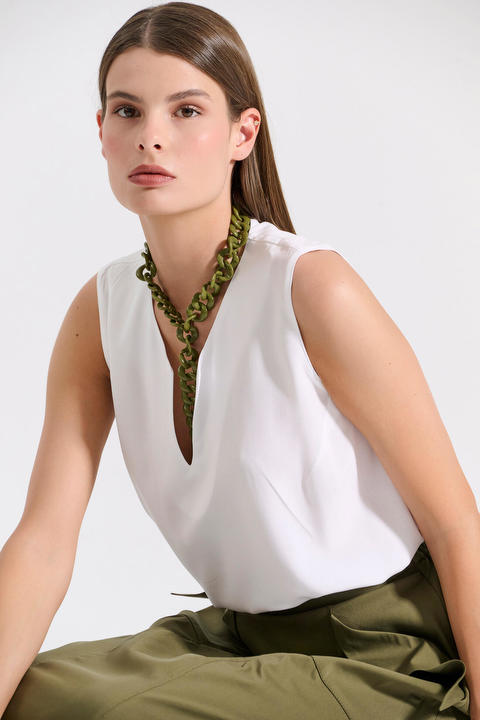 Mπλούζα με άνοιγμα στο ντεκολτέ Bill Cost Χρώμα  Προσφορές 