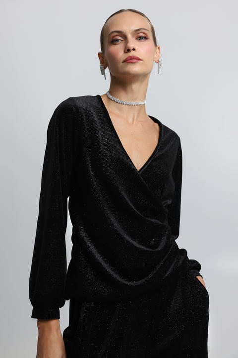 Μπλούζα lurex Bill Cost Χρώμα  Outlet 