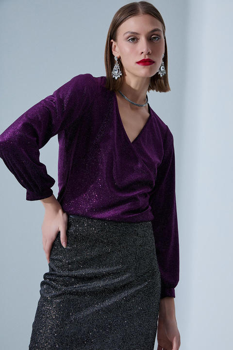 Μπλούζα lurex Bill Cost Χρώμα  Outlet 