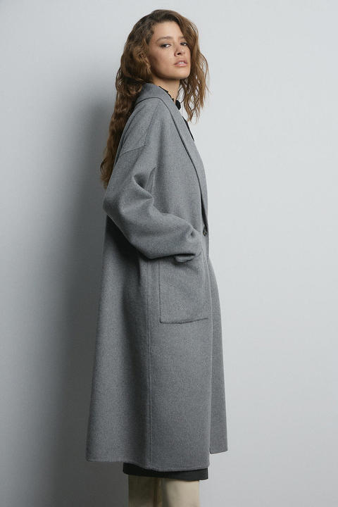 Ημίπαλτο oversized Bill Cost Χρώμα  Outlet 