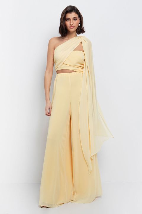 Ολόσωμη full length φόρμα με cut out Toi & Moi Προσφορές 