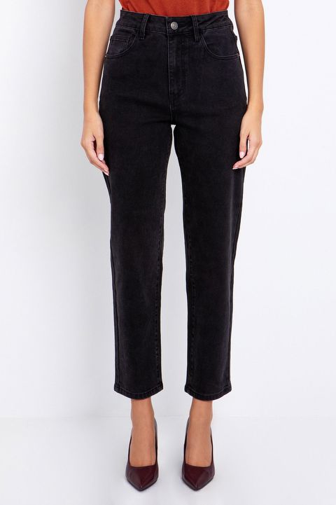 Τζίν mom fit Toi & Moi Χρώμα  Προσφορές 