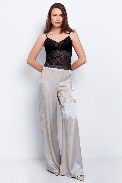 Παντελόνα Ζακάρ-φλοράλ Toi & Moi Προσφορές 