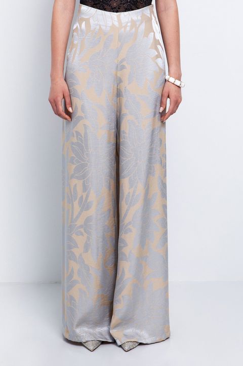 Παντελόνα Ζακάρ-φλοράλ Toi & Moi Προσφορές 