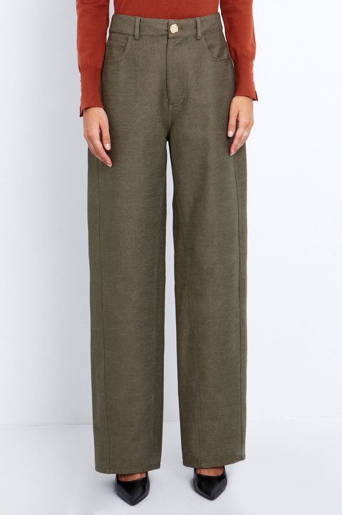 Παντελόνι baggy σε ίσια γραμμή Toi & Moi Outlet 