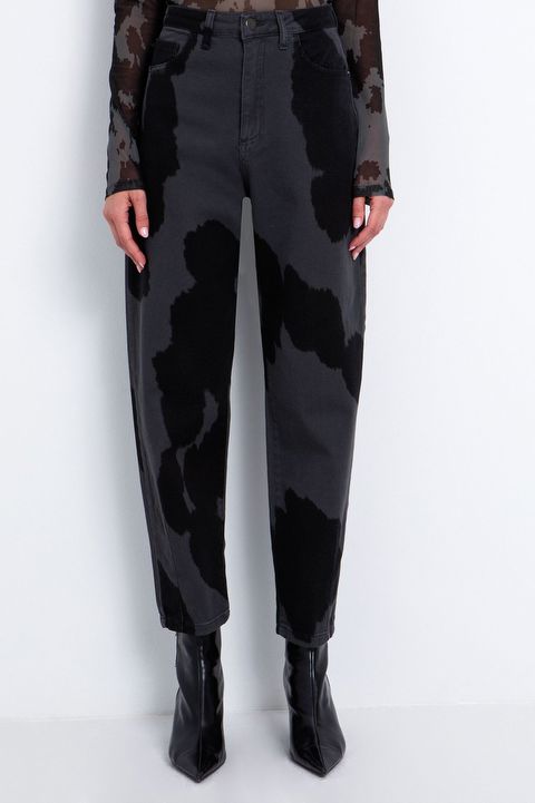 Tζιν straight print cow Toi & Moi Outlet 