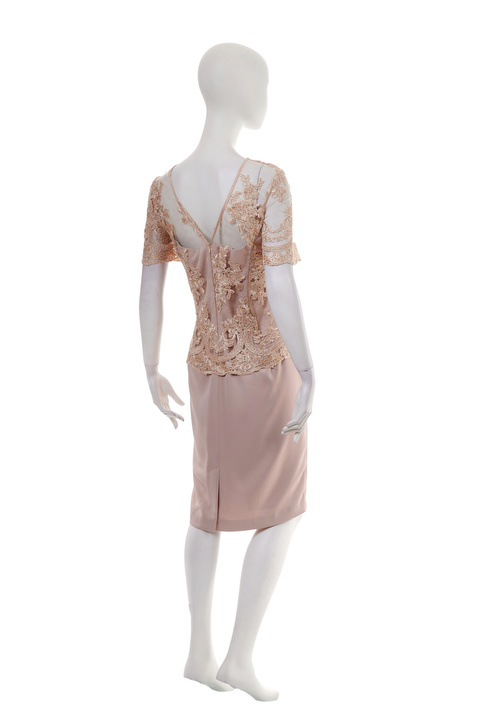 Φόρεμα με δαντέλα Bill Cost Χρώμα  Προσφορές 