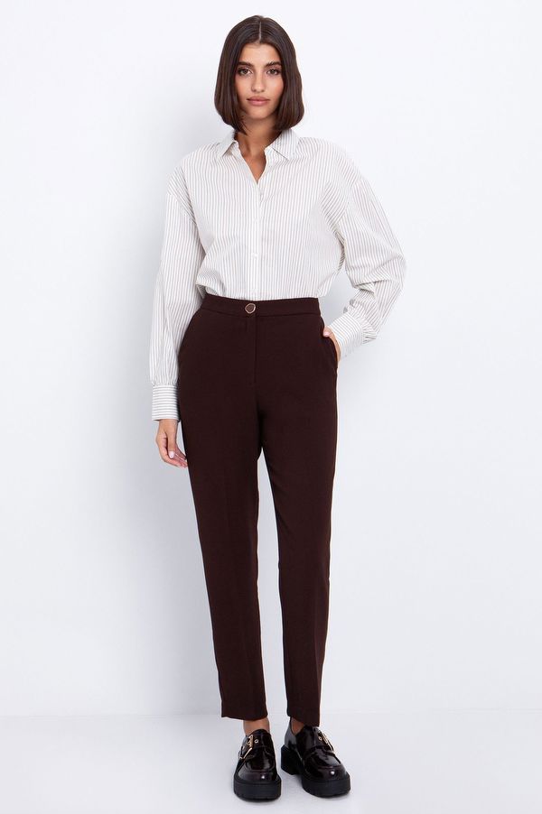 Πουκάμισο ασύμετρο με ρίγες Toi & Moi Promotions 