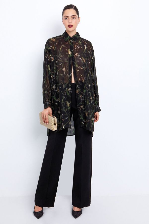 Πουκάμισο μακρύ φλοράλ Toi & Moi Promotions 