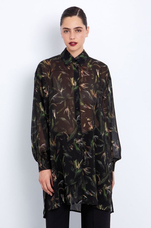 Πουκάμισο μακρύ φλοράλ Toi & Moi Promotions 