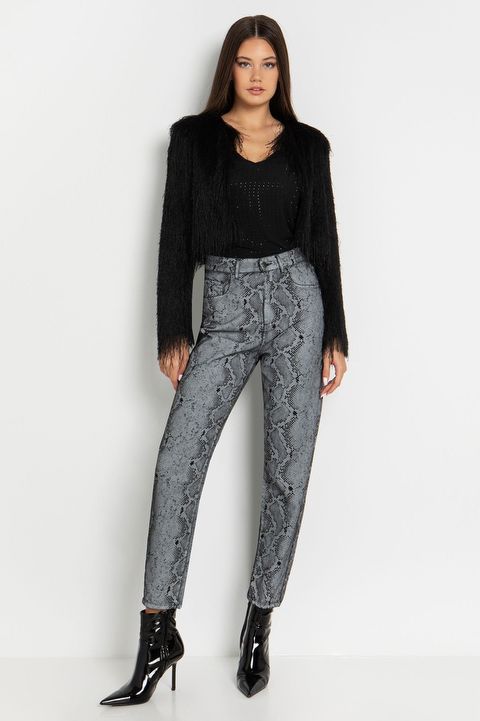 Jacket με κρόσσια Toi & Moi Outlet 