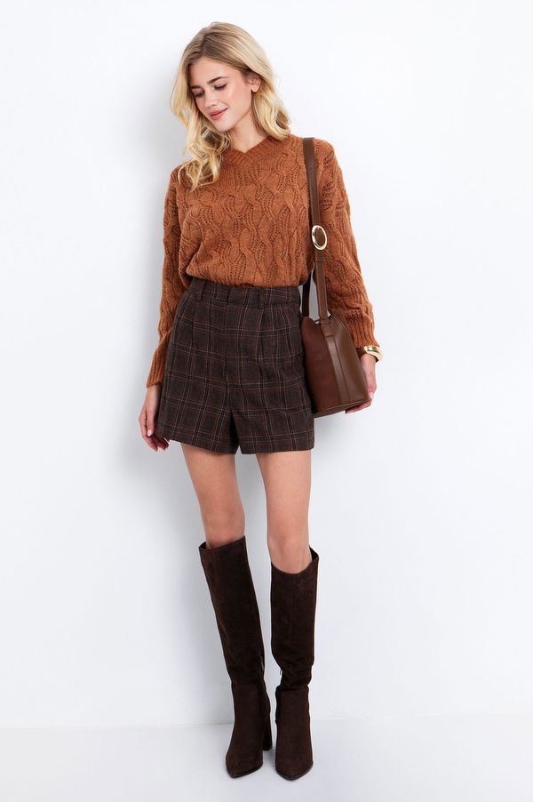 Πουλόβερ με πλεξούδες Toi & Moi Χρώμα  Promotions 