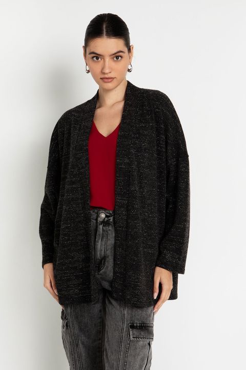 Ζακέτα πλεκτή lurex Toi & Moi Outlet 