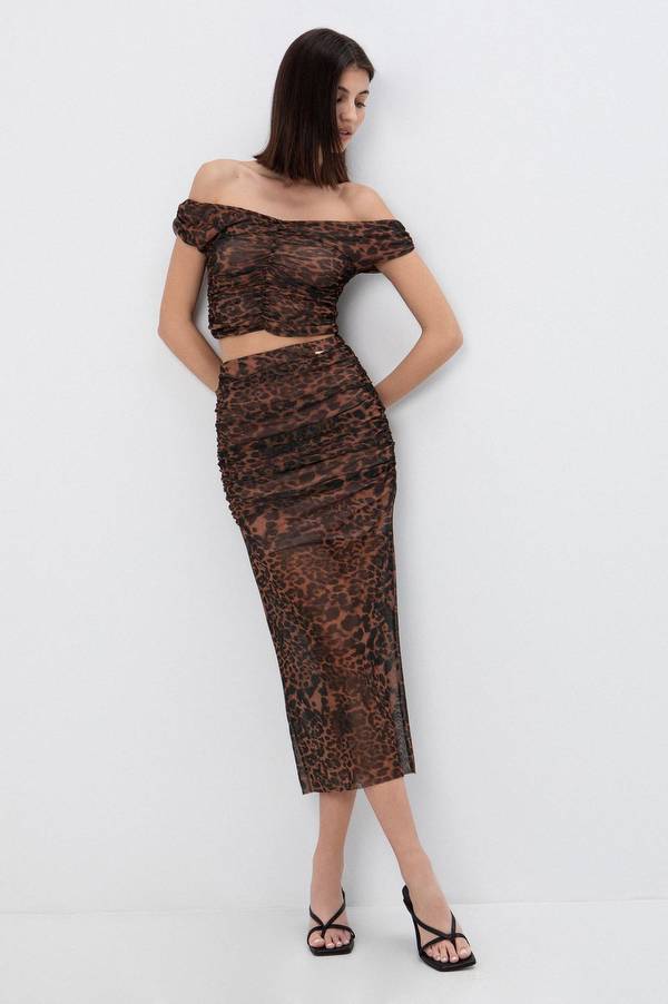 Top off shoulder λεοπάρ Toi & Moi Promotions 