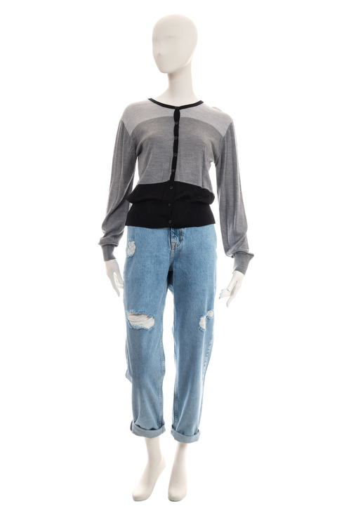 Cardigan with buttons Wom & Now Outlet 