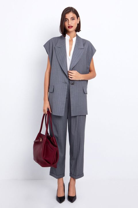Τσάντα Tote με μεταλλική λεπτομέρεια Toi & Moi Outlet 
