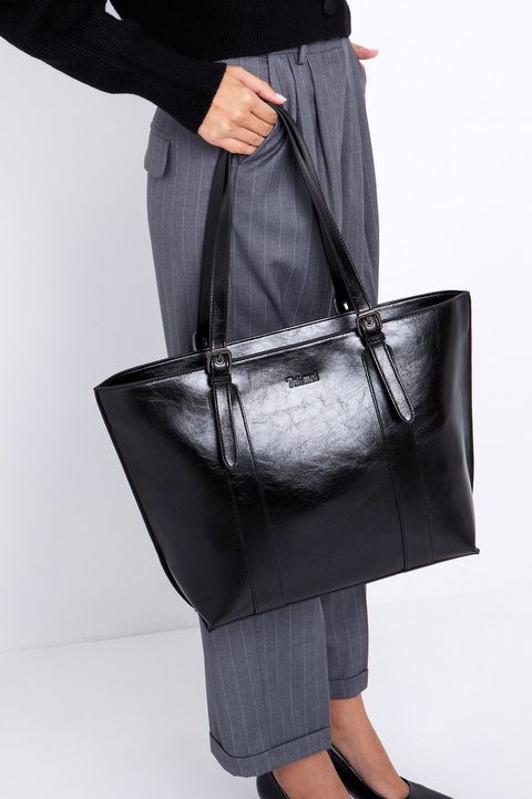 Τσάντα Tote με αγκράφες Toi & Moi Outlet 