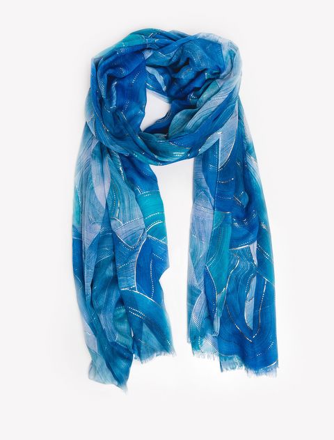 Φουλάρι με abstract print Toi & Moi Outlet 