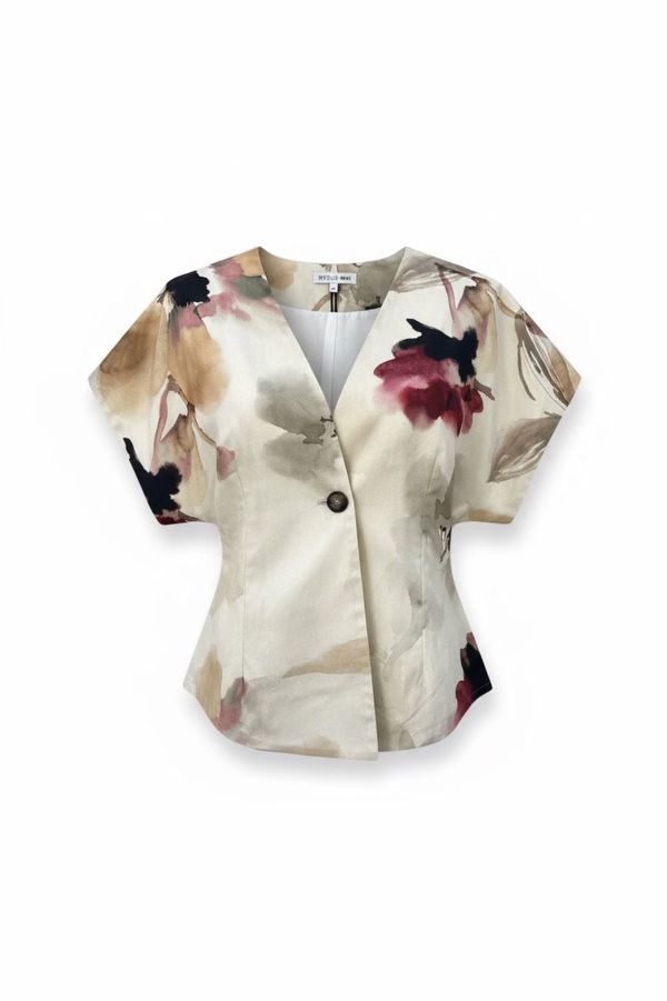 Γιλέκο μεσάτο με κοντό μανίκι Intuition Promotions 